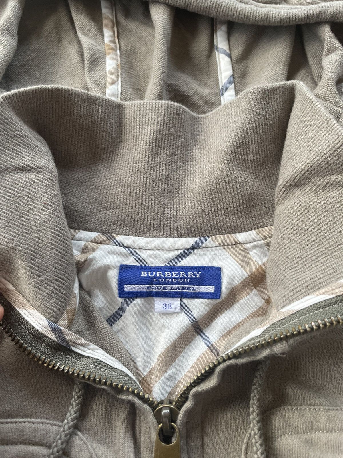 Burberry Burberry blue label sleeveless hoodie Size 38L - 3 Thumbnail