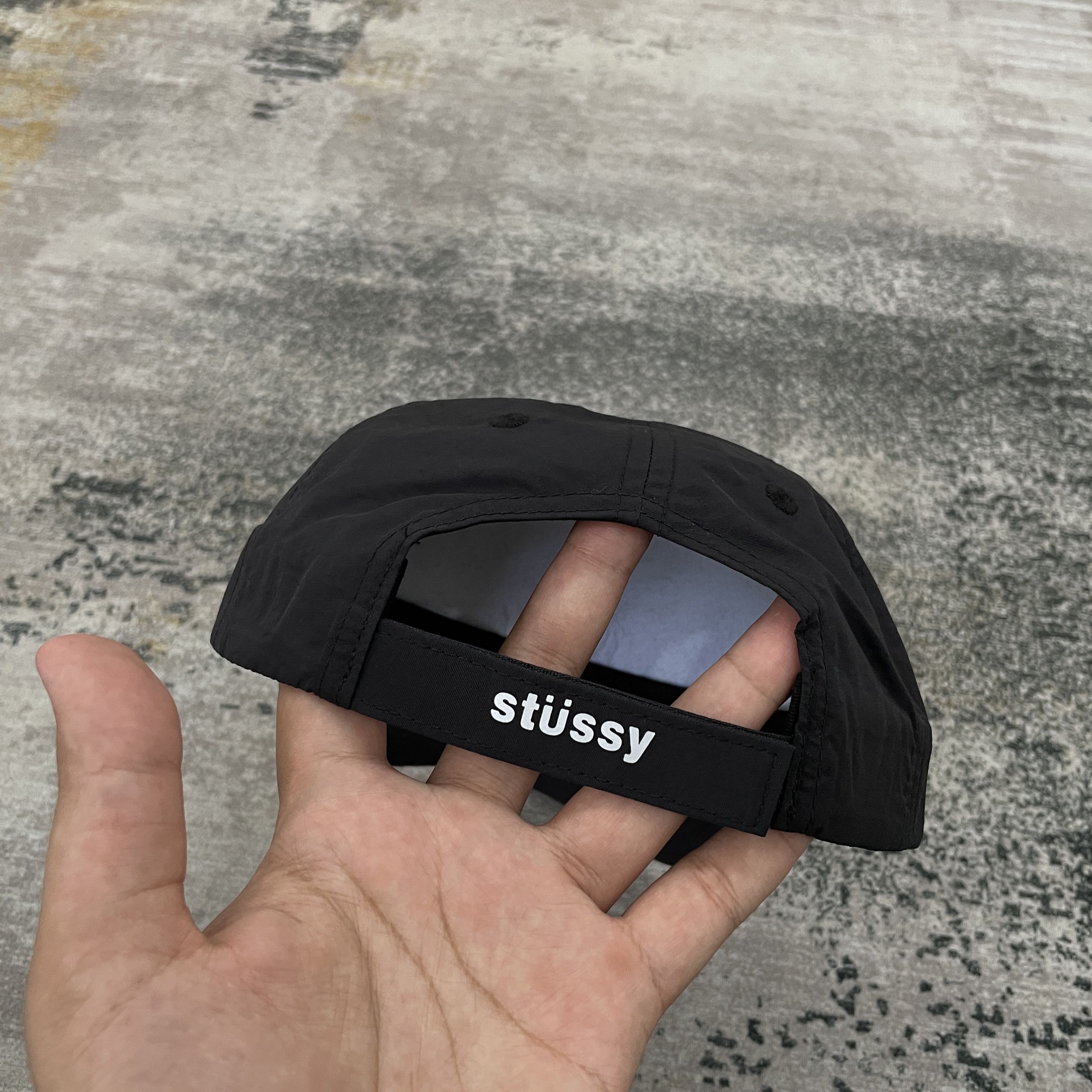 Stussy Stussy Reflective Cap Black Size ONE SIZE - 6 Thumbnail