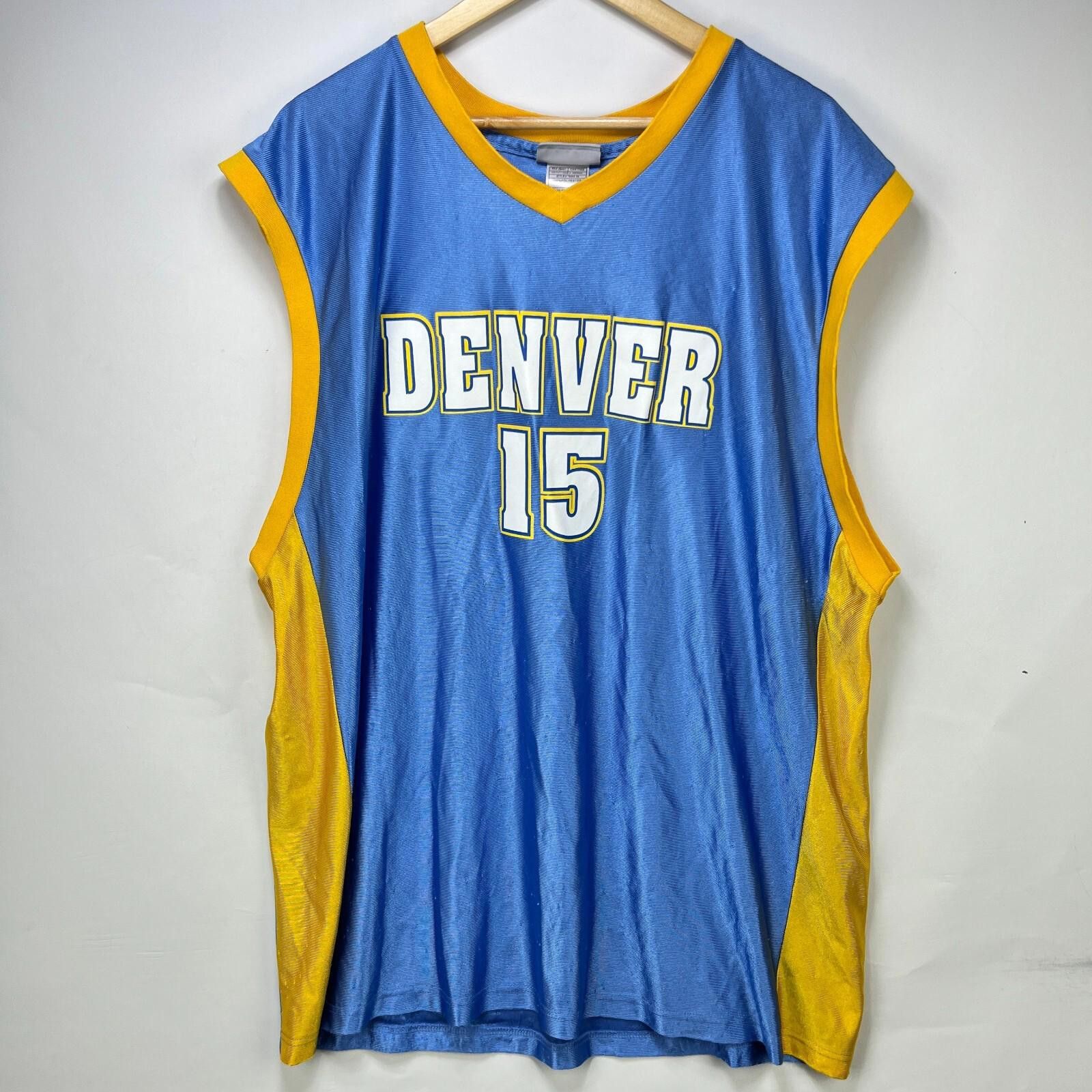 Other Vintage Denver Nuggets Carmelo Anthony Basketball Jersey 2XL Size ONE SIZE - 1 Thumbnail