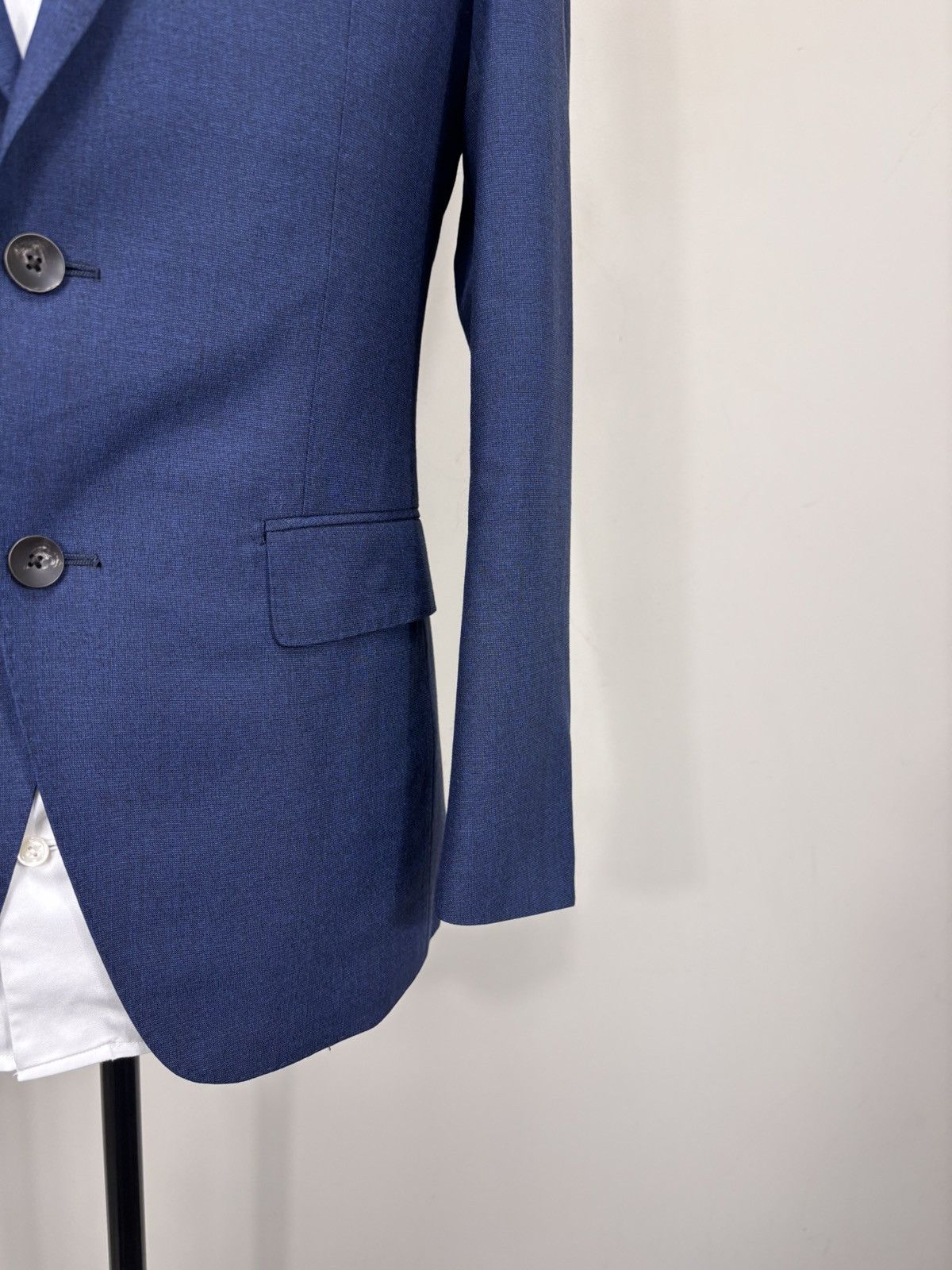 Japanese Brand Suit Select Japan Men’s 2-Piece New Zealand Wool Blend Suit Size 38R - 4 Thumbnail