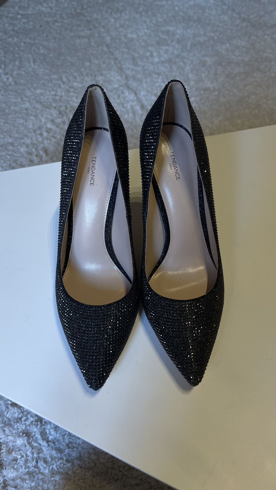 Other Tendance Paris Rhinestone Heels Size 38 Size US 8 / IT 38 - 5 Thumbnail