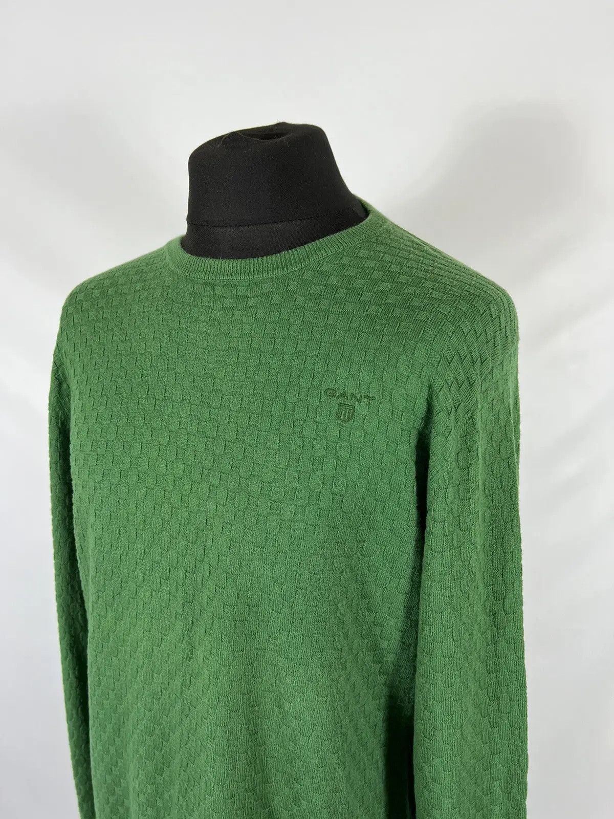 Designer × Gant Gant knit men’s luxury sweater Size US M / EU 48-50 / 2 - 3 Thumbnail