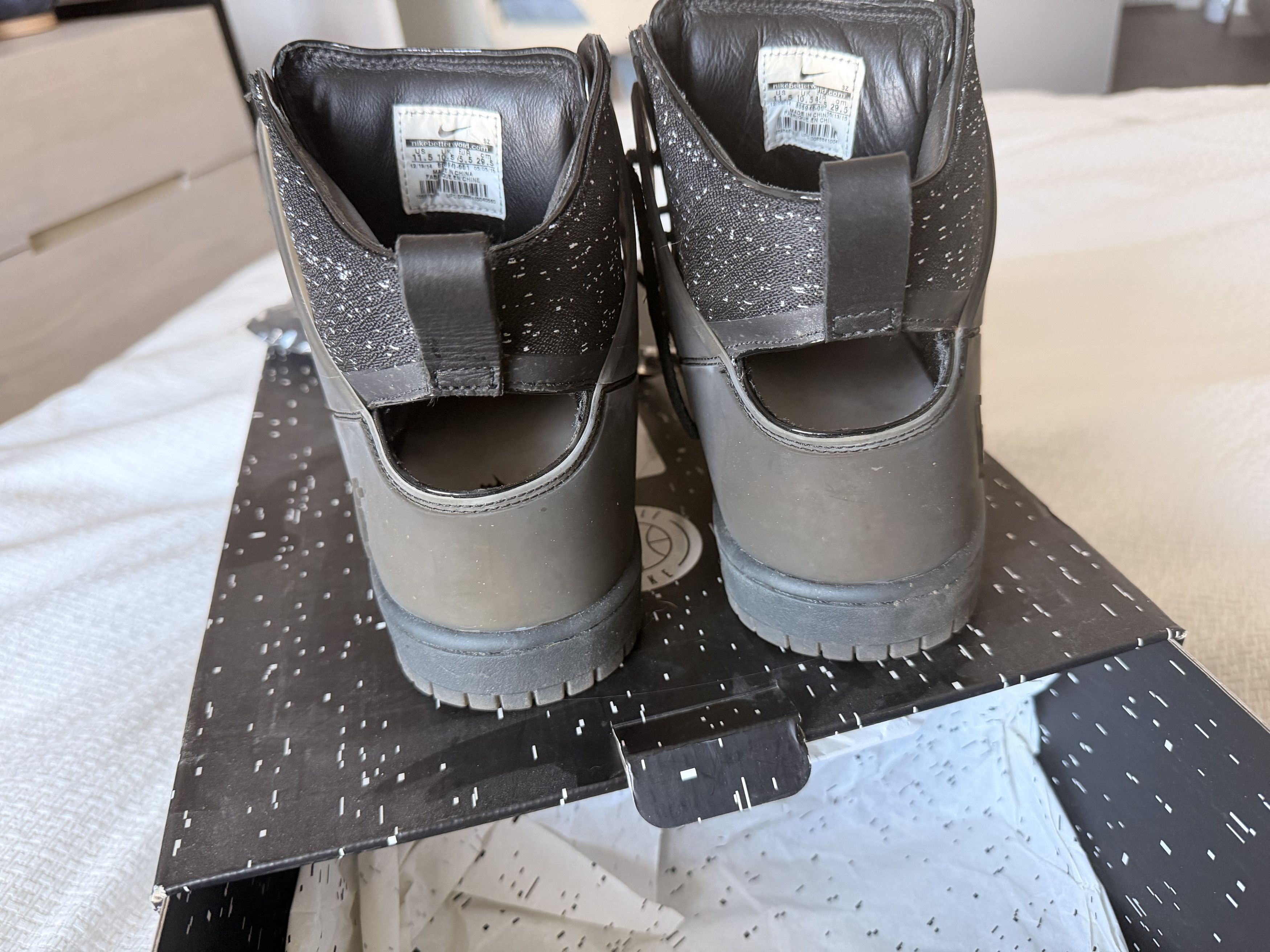 Nike × Pigalle Nike x Pigalle Dunk Lux High Size US 11.5 / EU 44-45 - 5 Thumbnail