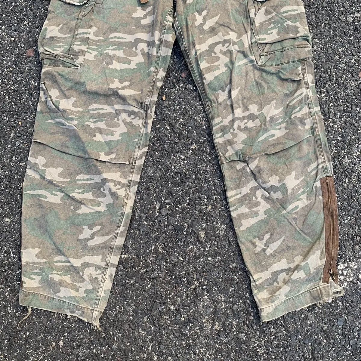 Huntington Japanese Camouflage 32x30 Utility Tactical Cargo Pants Size US 32 / EU 48 - 3 Thumbnail