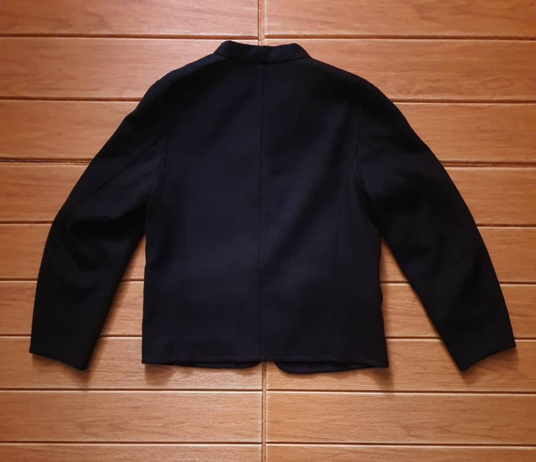 Jil Sander Jil Sander x Uniqlo Brown Wool Jacket Size XL / US 12-14 / IT 48-50 - 8 Thumbnail