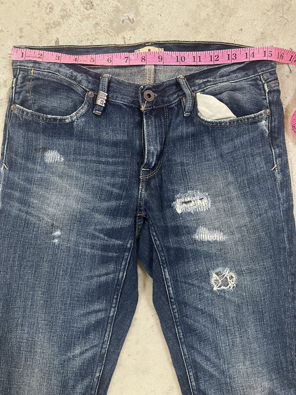Ralph Lauren Flared Jeans low rise Ralph Lauren Bootcout Size US 29 - 8 Thumbnail