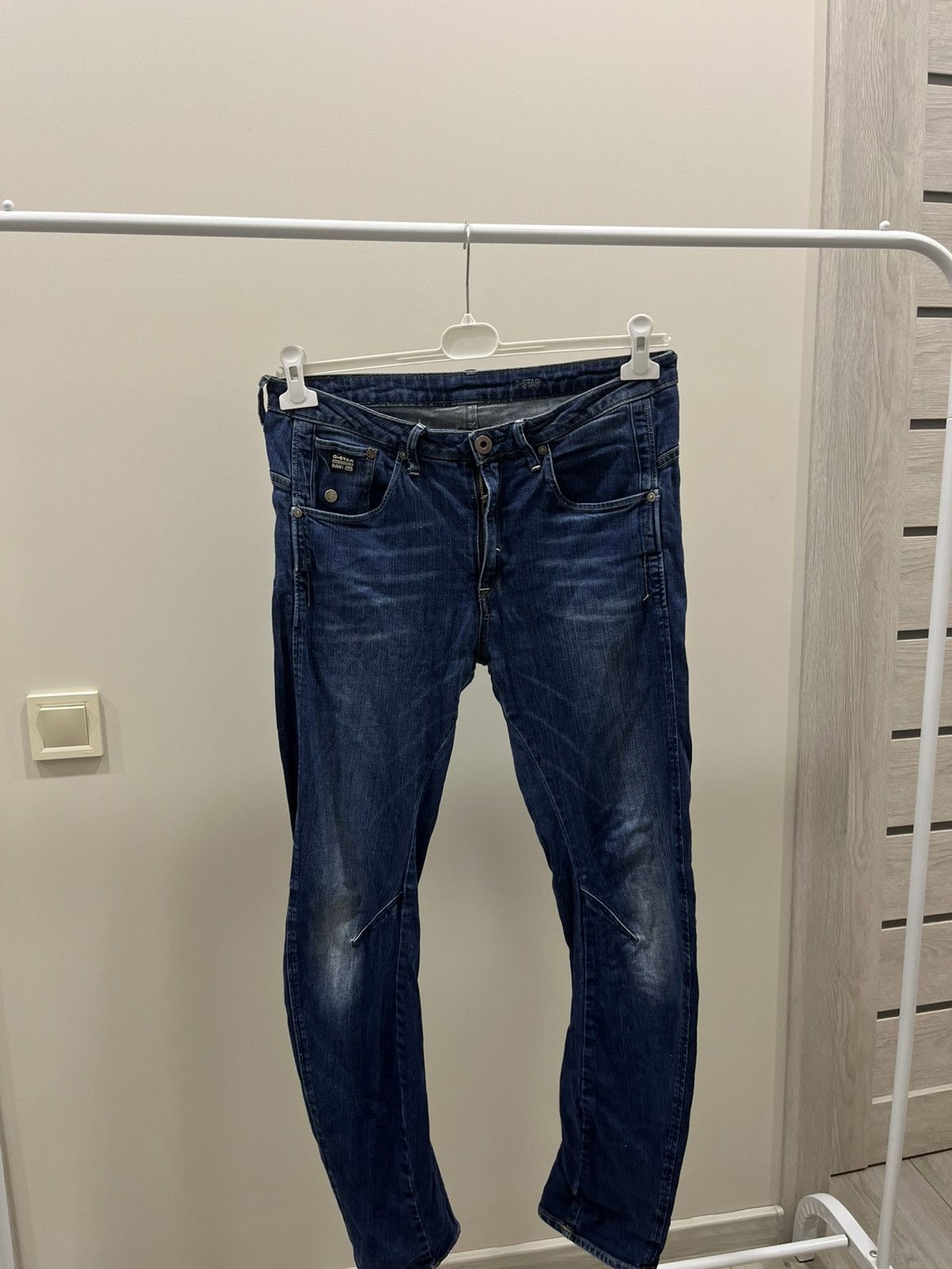 G-Star G-star jeans Y2K 3d slim blue denim 28/34 size Streetwear Size US 28 / EU 44 - 1 Thumbnail