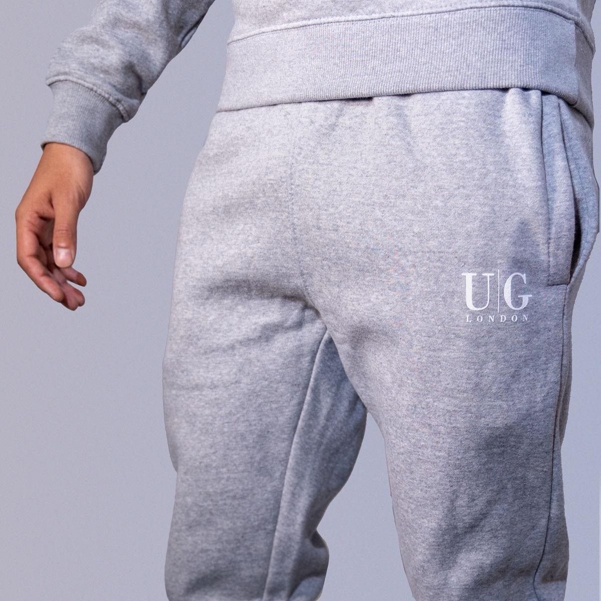 Other Slim fits Urban Grandeur London Grey Tracksuit Size US S / EU 44-46 / 1 - 3 Thumbnail