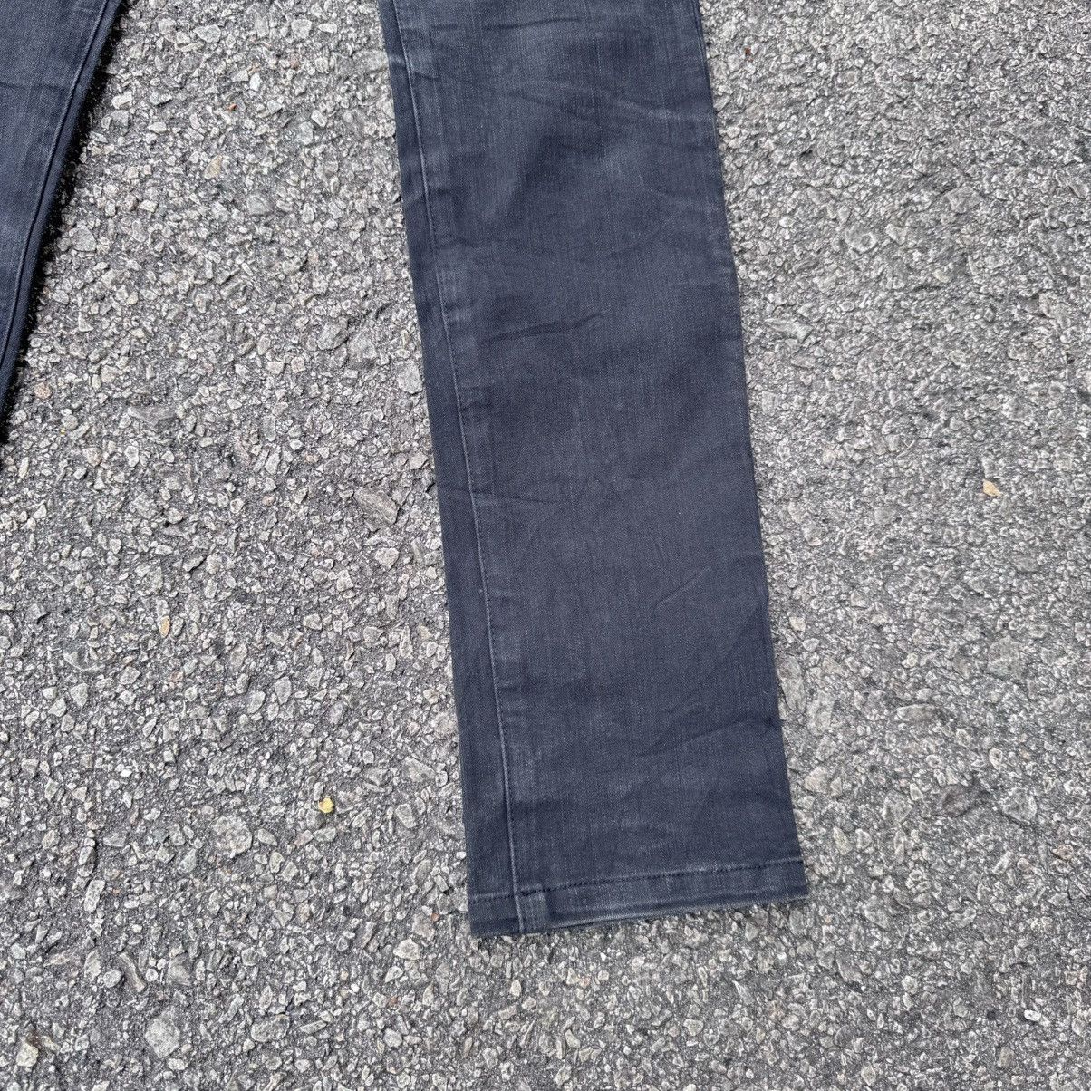 DISCOVERED Discovered Black Denim Skinny Jeans Honeycomb Size US 30 / EU 46 - 9 Thumbnail