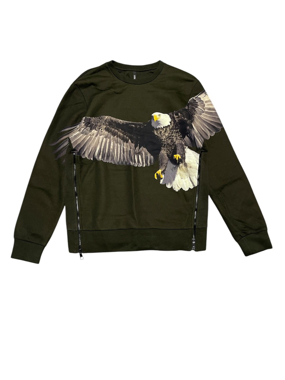 Neil Barrett Neil Barrett Sweat Print Eagle Size US M / EU 48-50 / 2 - 2 Thumbnail