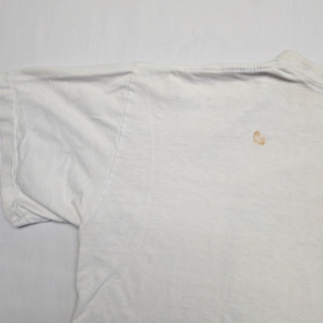 Vintage Vintage Maui Graphic Tee White Cropped Womens Large Shirt Size L / US 10 / IT 46 - 10 Thumbnail