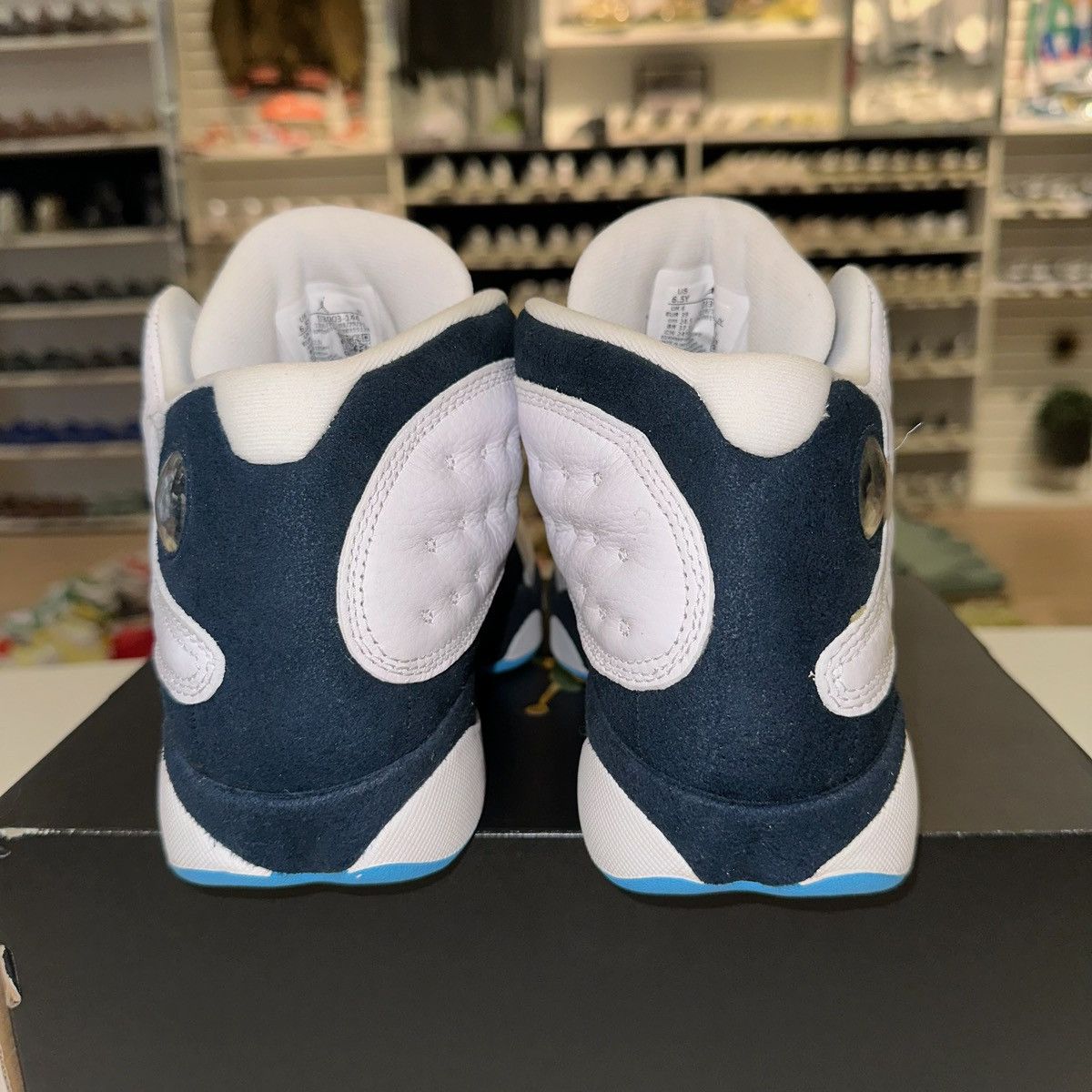 Jordan Brand Size 6.5Y (8W) - Air Jordan Air Jordan 13 Retro 'Obsidian' Size US 8 / IT 38 - 3 Thumbnail