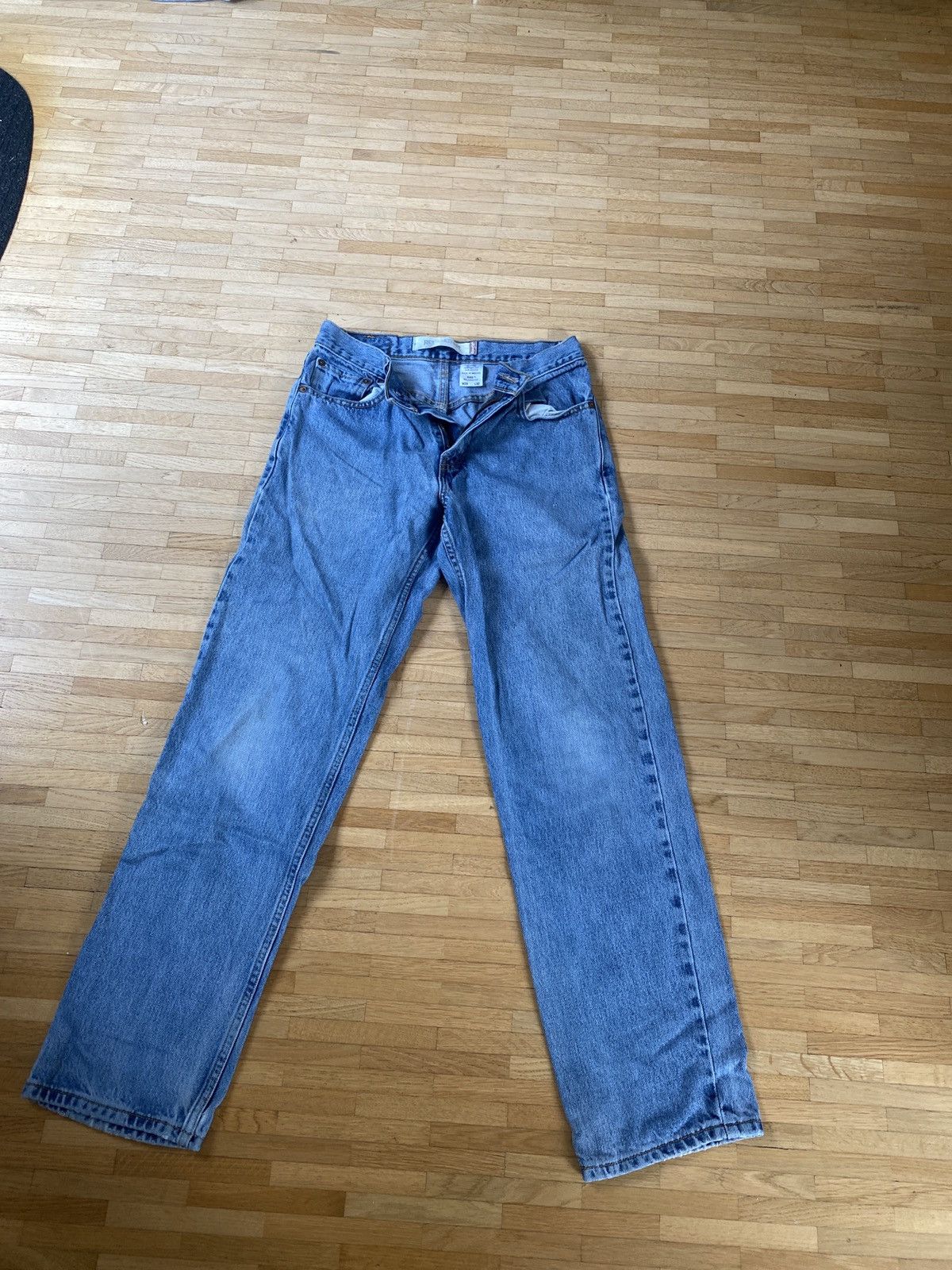Levi's Blue 550 vintage levis jeans Size US 31 - 1 Thumbnail
