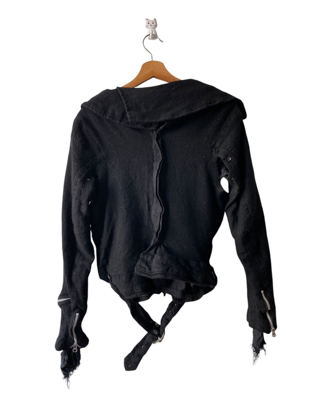 Comme des Garcons AD2007 Junya Watanabe/Comme Des Garcons Deconstructed Jacket Size S / US 4 / IT 40 - 3 Thumbnail