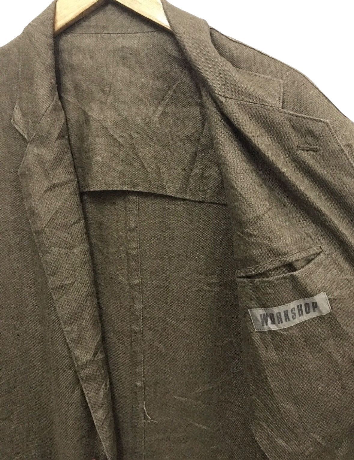 Issey Miyake Legendary Japan Designer Workshop Issey Miyake Blazer Coat Size US M / EU 48-50 / 2 - 3 Thumbnail