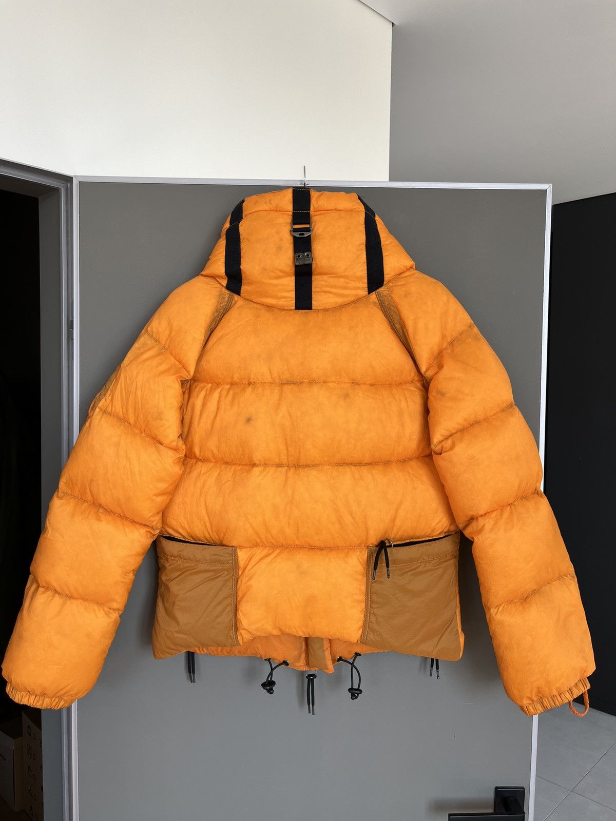 JET SET JET SET St.Moritz Orange Down Winter Gorgeous Moncler Puffer Size XS / US 0-2 / IT 36-38 - 11 Thumbnail