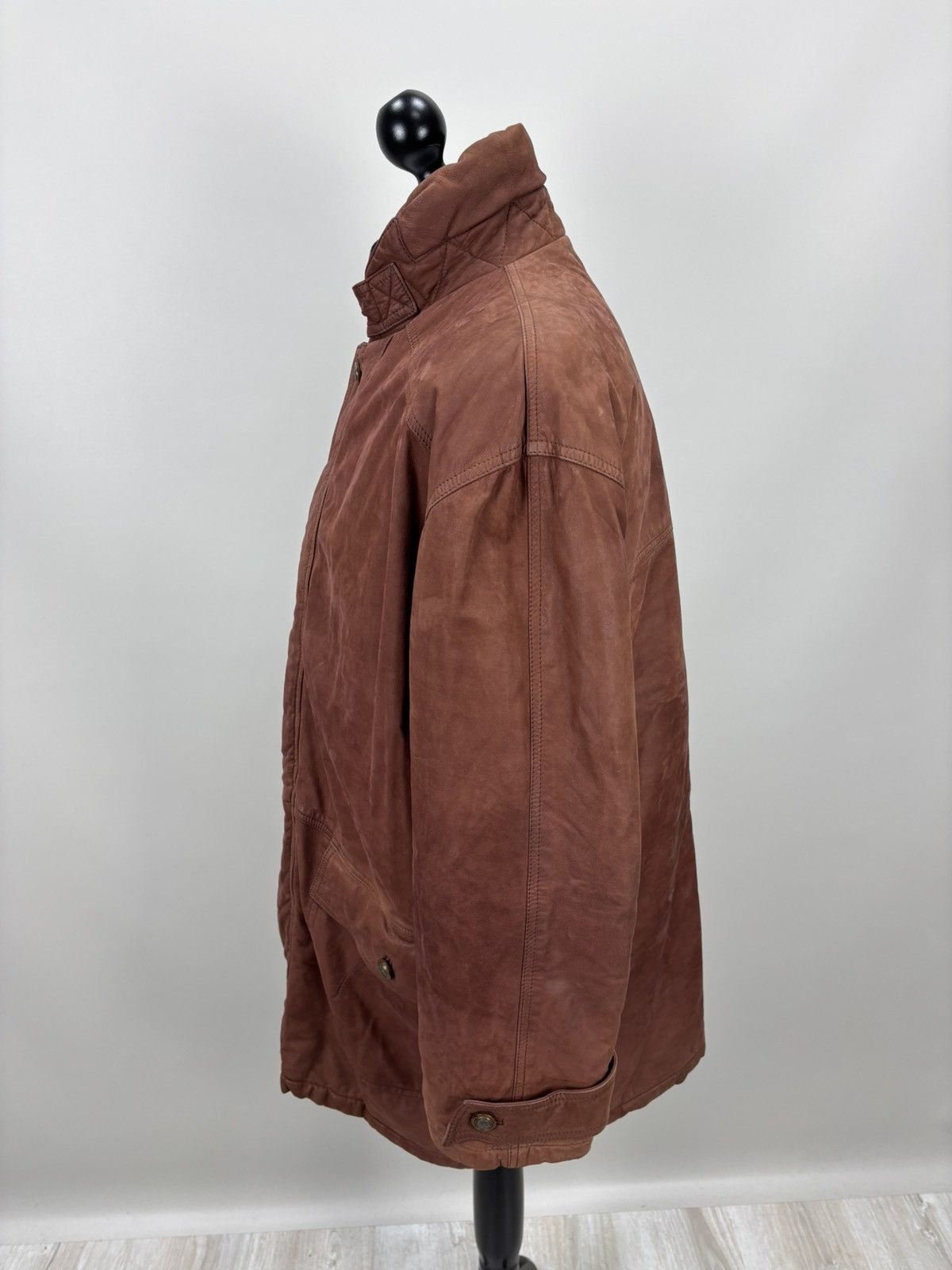 Yves Saint Laurent Mens vintage leather jacket Yves Saint Laurent Size 50 Size US M / EU 48-50 / 2 - 10 Thumbnail