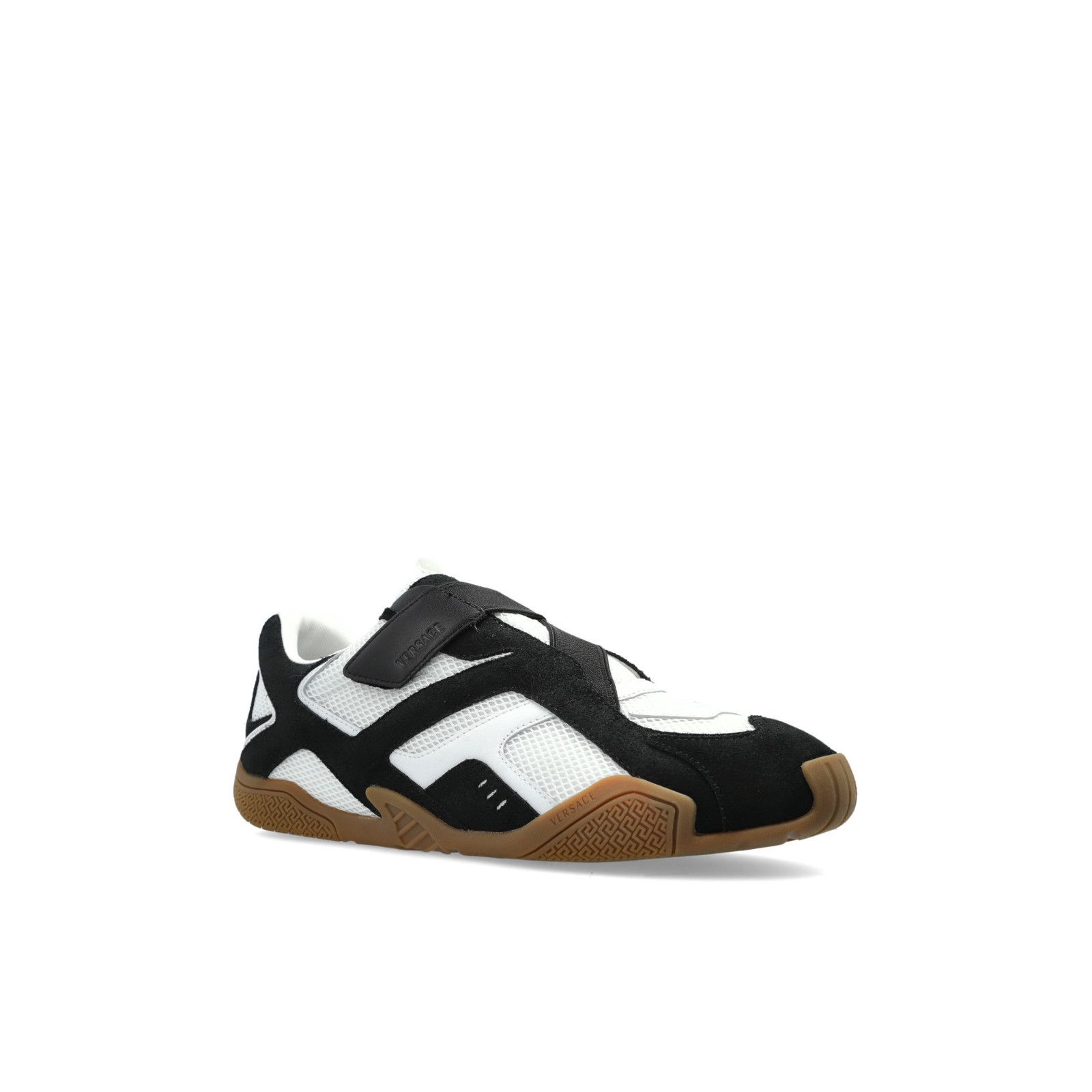 Versace VERSACE Black/White Sneakers New And Authentic (Men's size:U Size US 13 / EU 46 - 2 Thumbnail