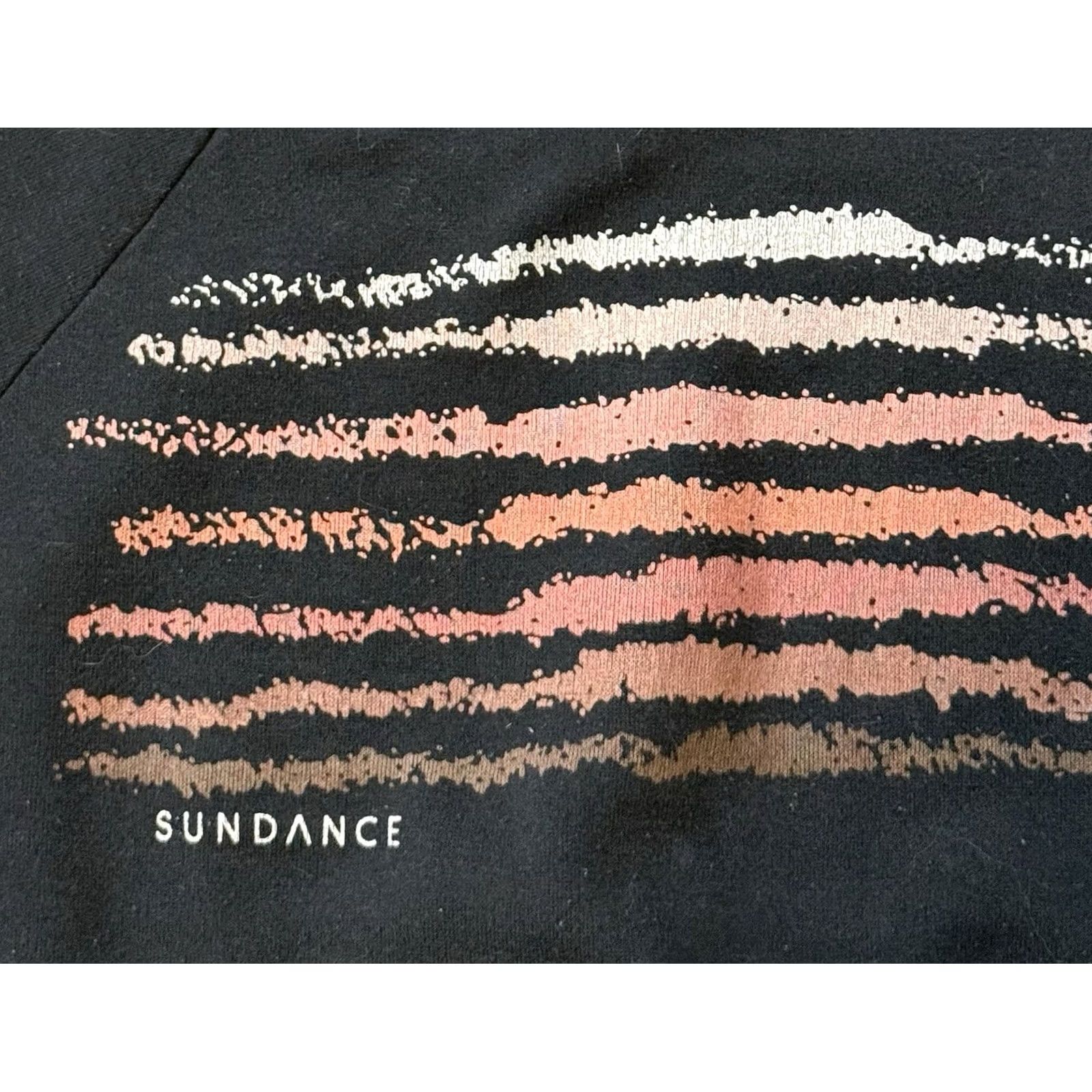 Vintage VINTAGE Sundance Film Festival Crewneck Sweatshirt M Black 80s Graphic Print Sportswear Unisex Adults Pullover Size US M / EU 48-50 / 2 - 3 Thumbnail