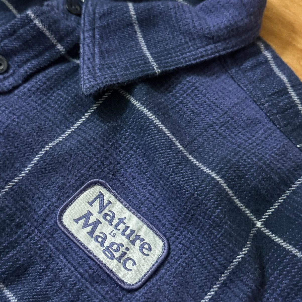 The North Face The North Face Nature is Magic Mens Arroyo Flannel LS Sz L Size US L / EU 52-54 / 3 - 4 Thumbnail