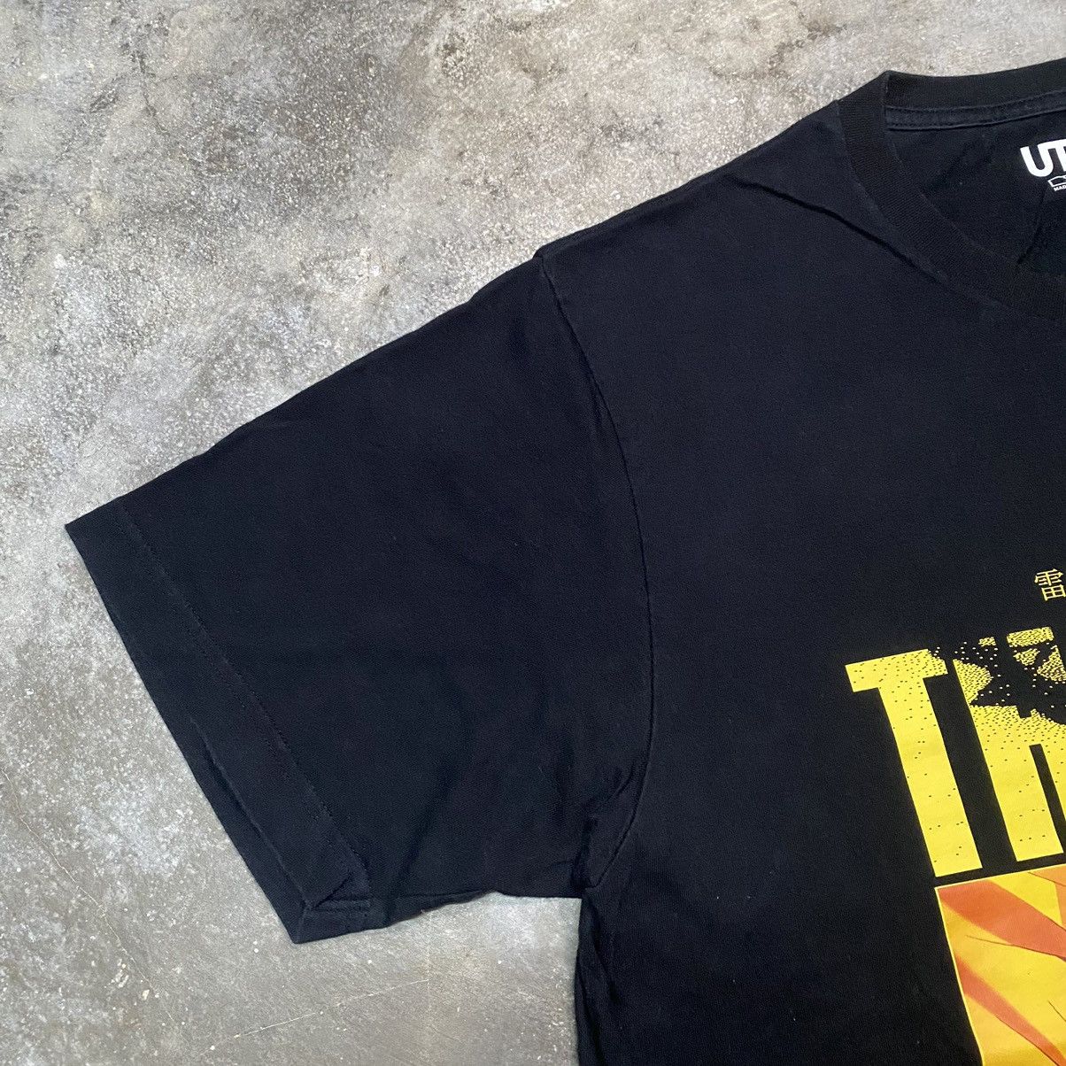 Anime × Japanese Brand × Uniqlo Demon Slayer Zenitsu Thunder Breathing Anime T Shirt Size US XL / EU 56 / 4 - 4 Thumbnail