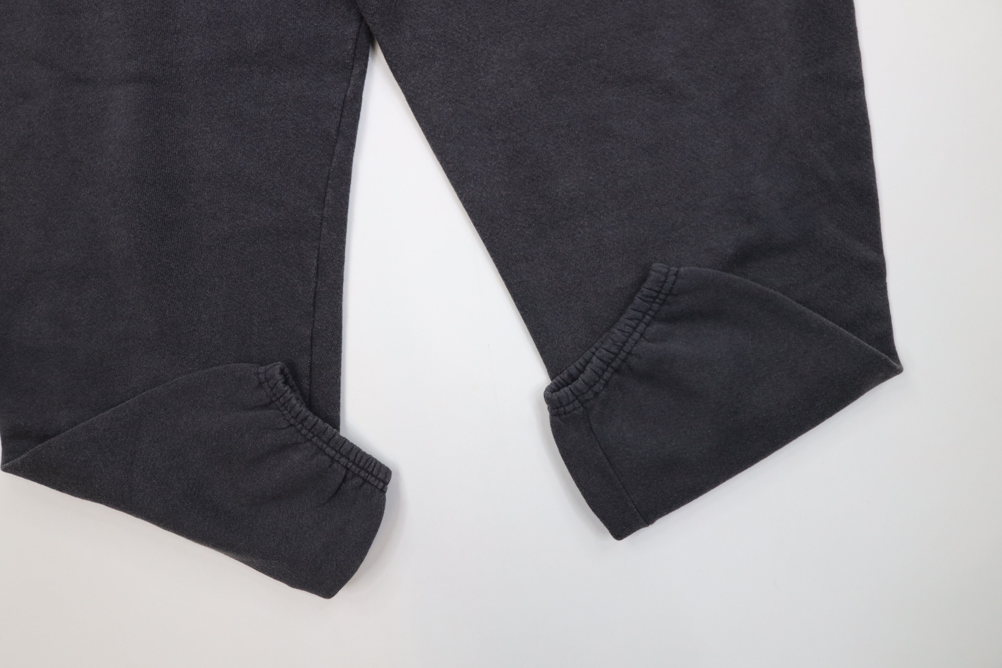 Vintage Vintage 90s Steelers Football Sweatpants Joggers Black Size US 38 / EU 54 - 5 Thumbnail