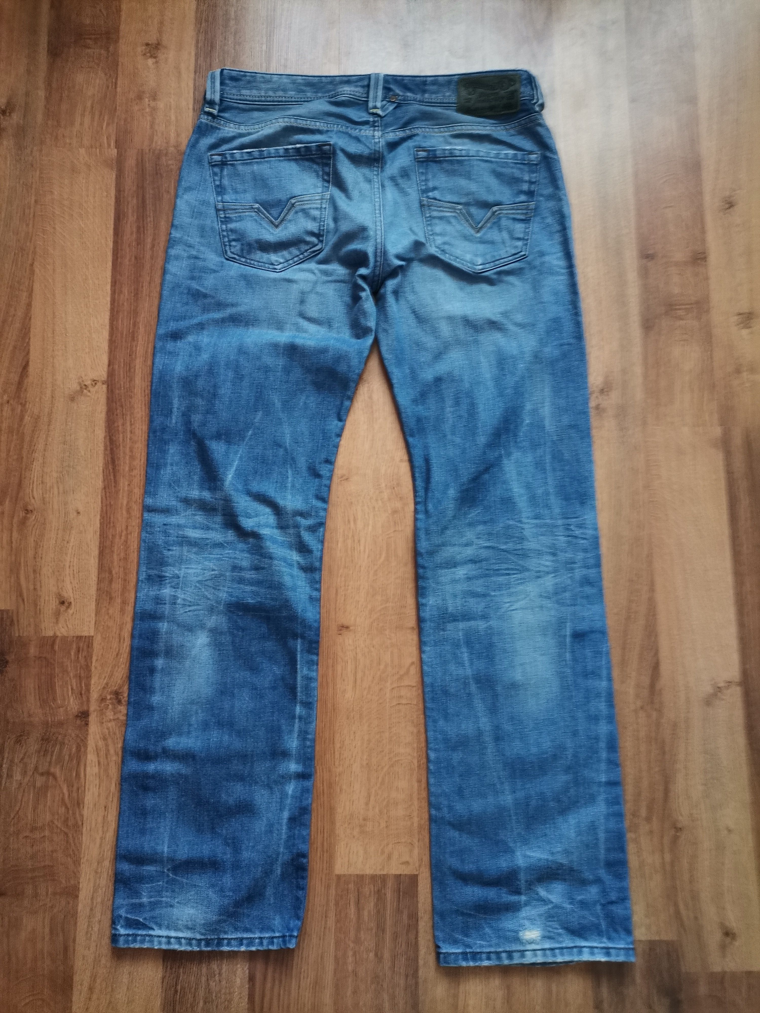 Diesel Diesel Larkee Distressed Jeans Size US 32 / EU 48 - 4 Thumbnail