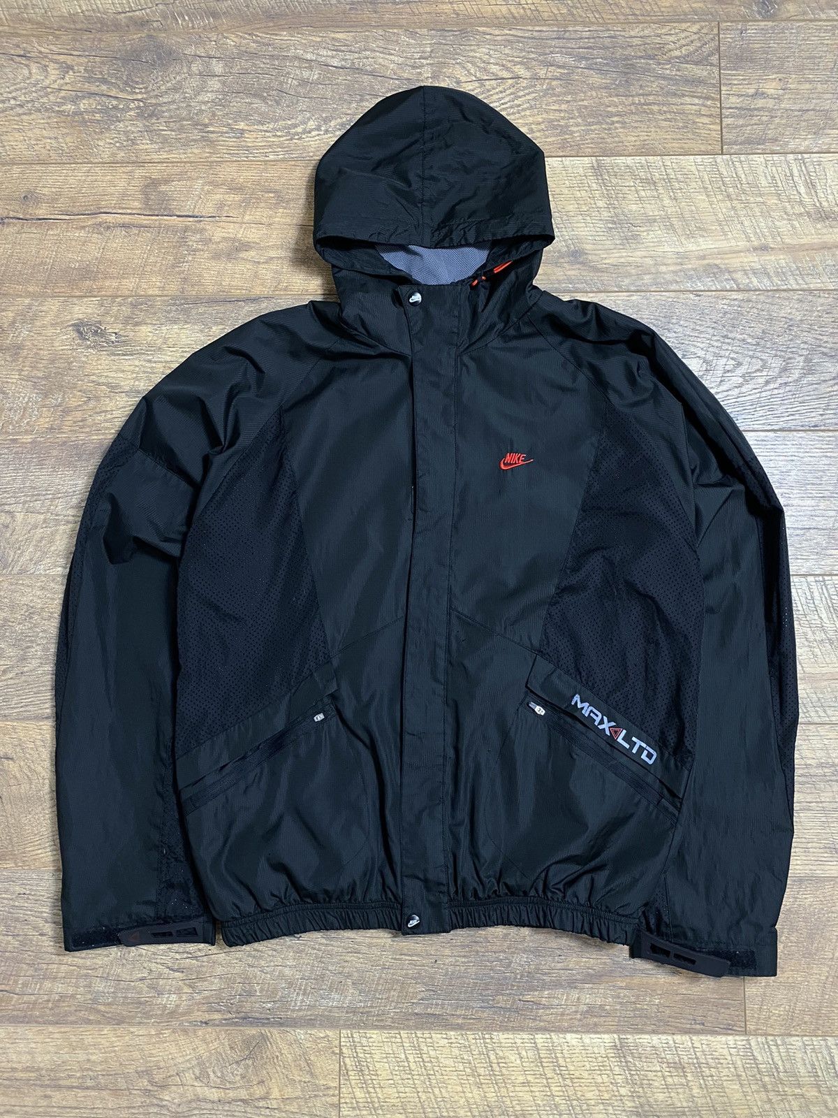 Nike Nike MAX LTD Windbreaker Jacket (Size L) Size US L / EU 52-54 / 3 - 1 Thumbnail