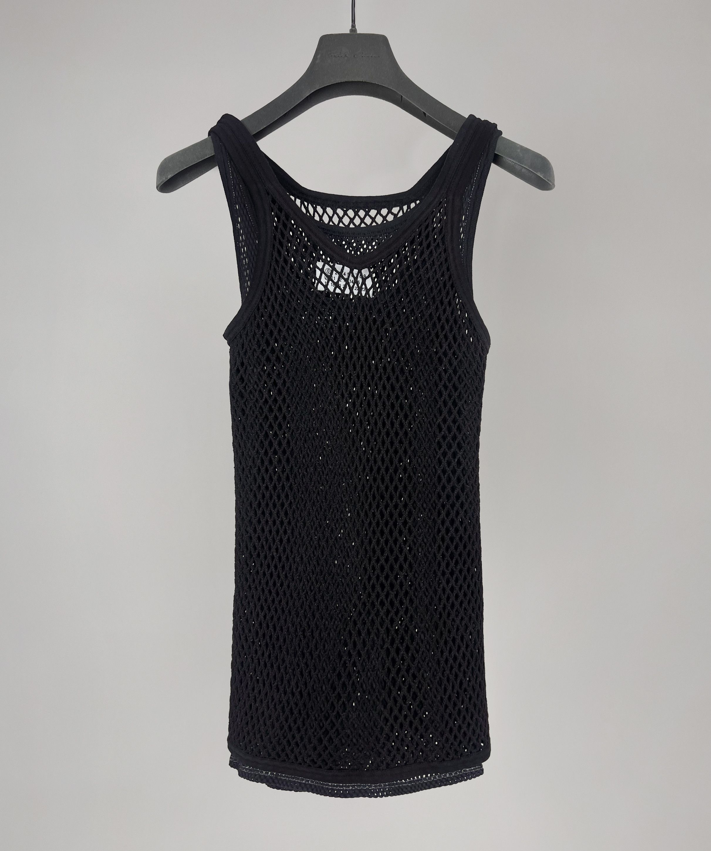 MM6】FLAT SLEEVELESS TOPS 144T Tシャツ - Tシャツ/カットソー(半袖/袖なし)