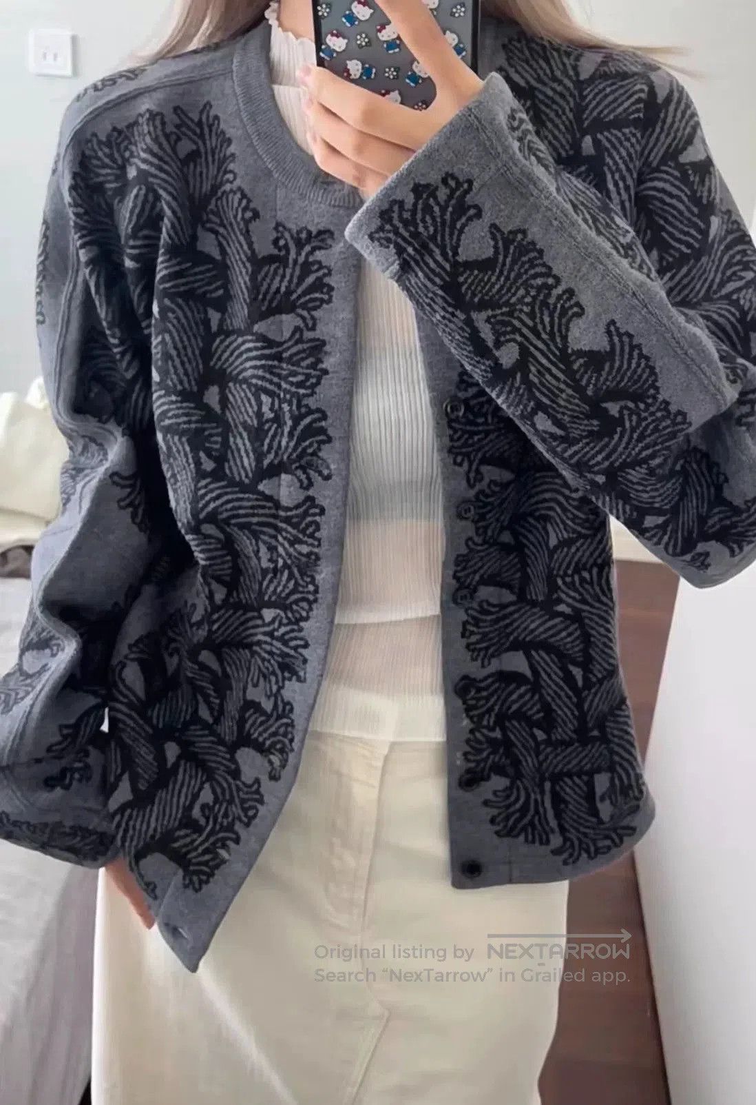 Christopher Nemeth Christopher Nemeth Knitted Cashmere Cardigan. Size XXS / US 00 / IT 34 - 9 Thumbnail