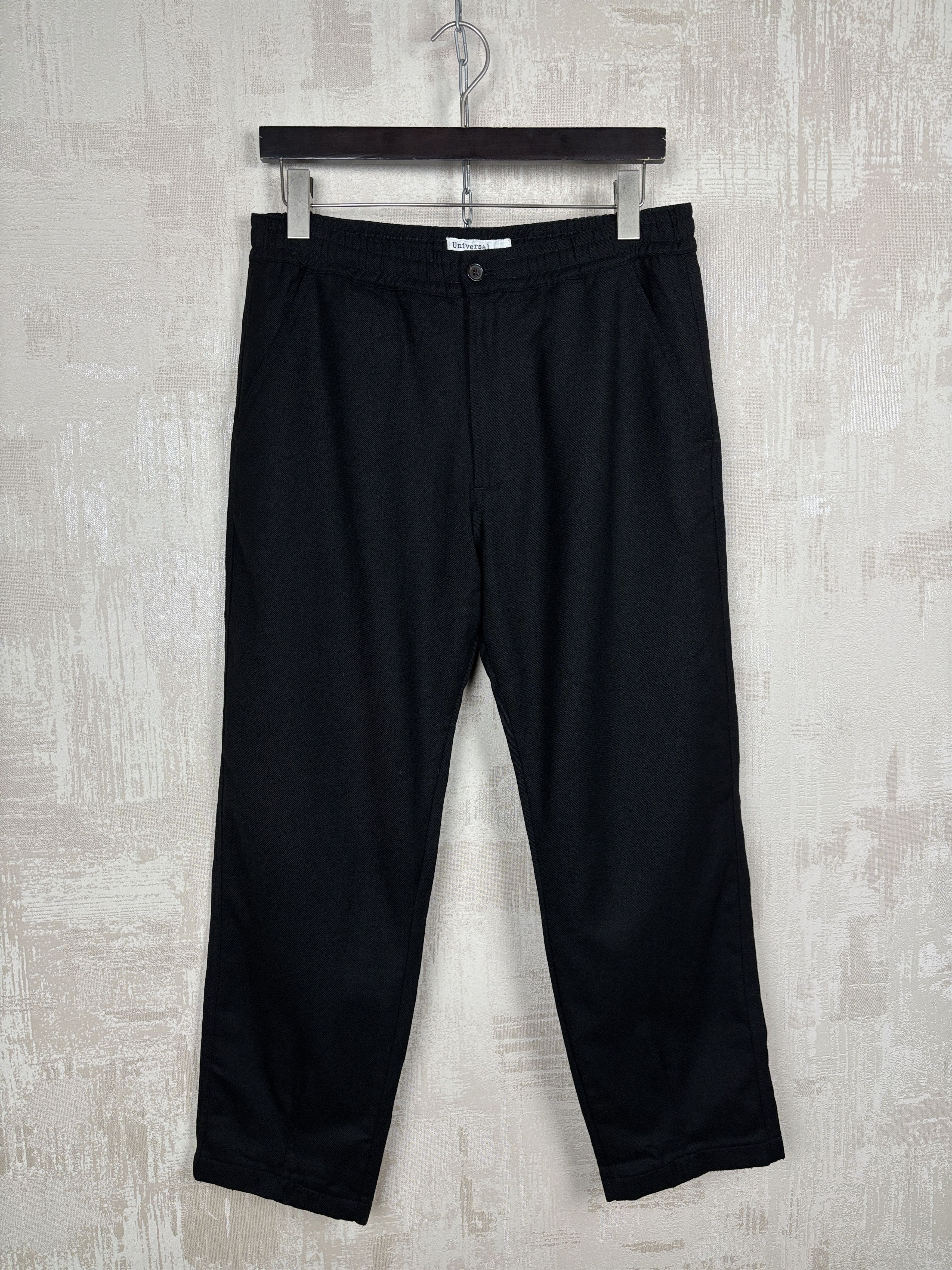 Universal Studios Universal Works Wool Blend Pants Relaxed Fit Size US 30 / EU 46 - 3 Thumbnail