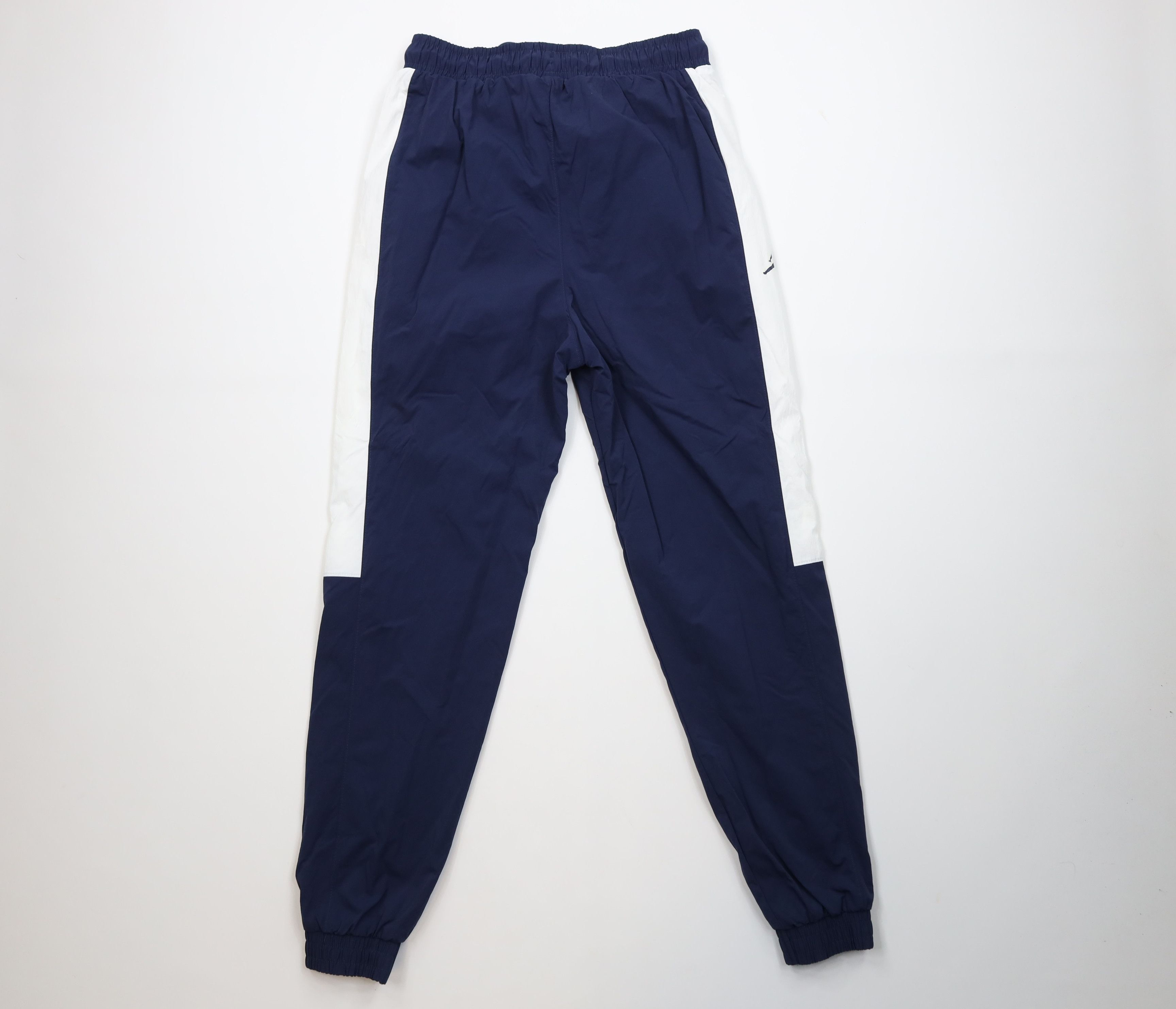Nike Nike Air Jordan Jumpman Windbreaker Joggers Pants Navy Blue Size US 32 / EU 48 - 8 Thumbnail