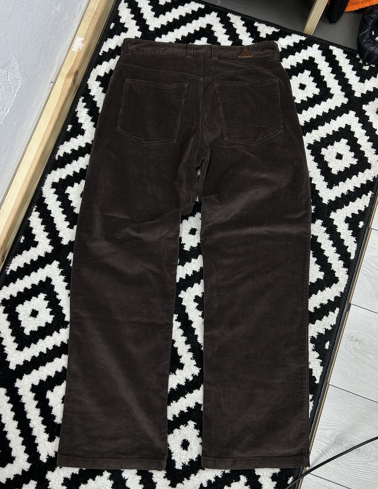 Nike ACG × Vintage Nike ACG Vintage Velvet pant size S - M Size US 30 / EU 46 - 3 Thumbnail