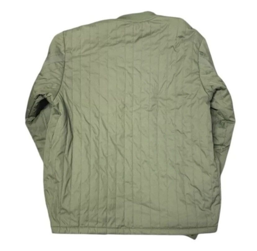 DC DC Quilted Bomber Jacket Men’s Medium Olive Green Light Size US M / EU 48-50 / 2 - 7 Thumbnail