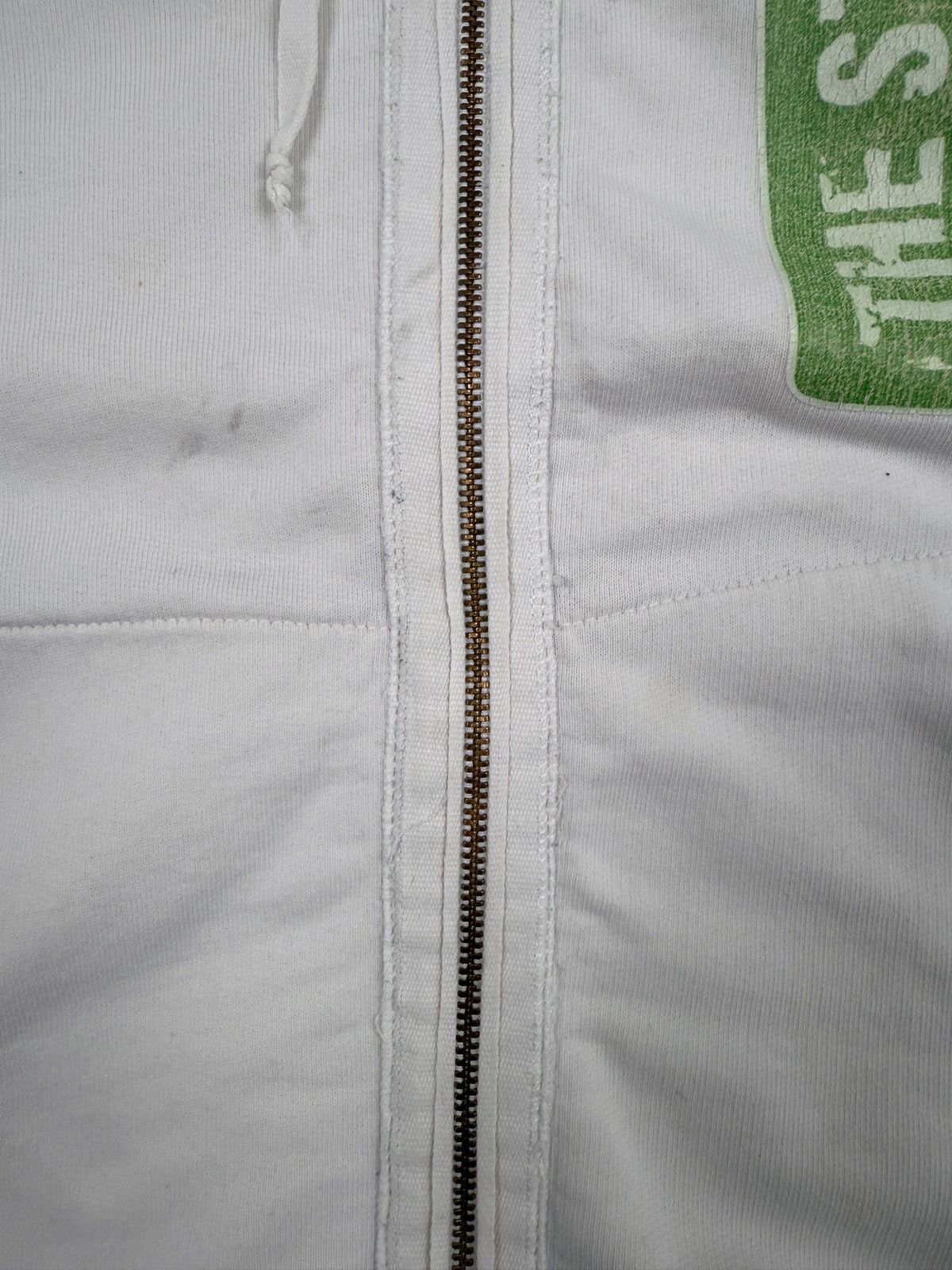 Band Tees 2000’s Worn The Streets Clipper Logo Zip Hoodie Size US L / EU 52-54 / 3 - 4 Thumbnail