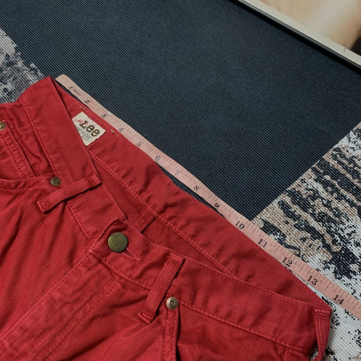 Japanese Brand Miss Lee Flare Jeans Size US 28 / EU 44 - 11 Thumbnail
