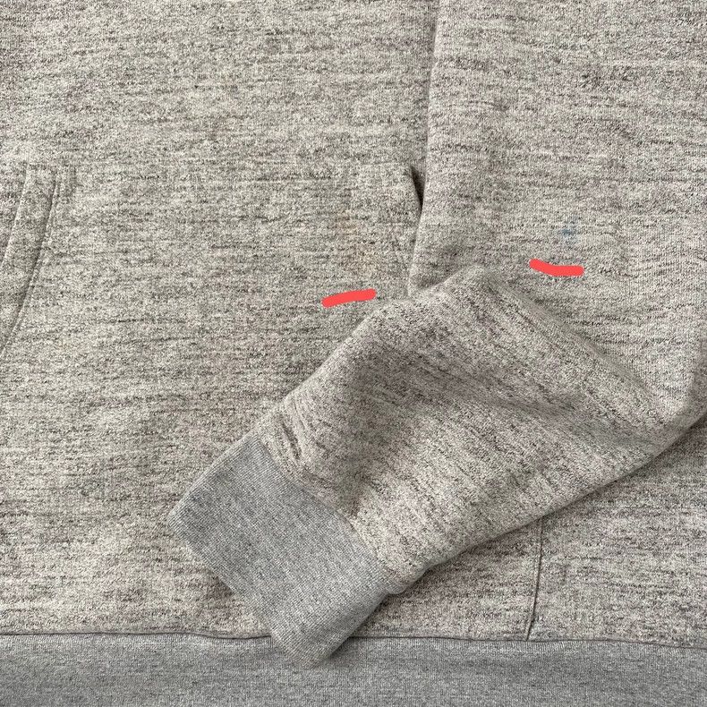 Loewe Loewe Embroidered printed grey hoodie Size US S / EU 44-46 / 1 - 5 Thumbnail