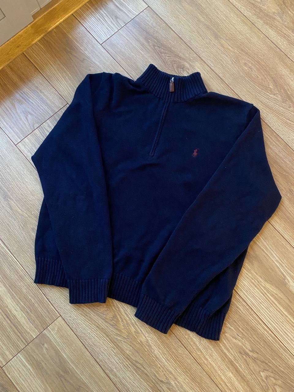 Polo Ralph Lauren Polo Ralph Lauren quarter zip sweater Size US XL / EU 56 / 4 - 1 Thumbnail