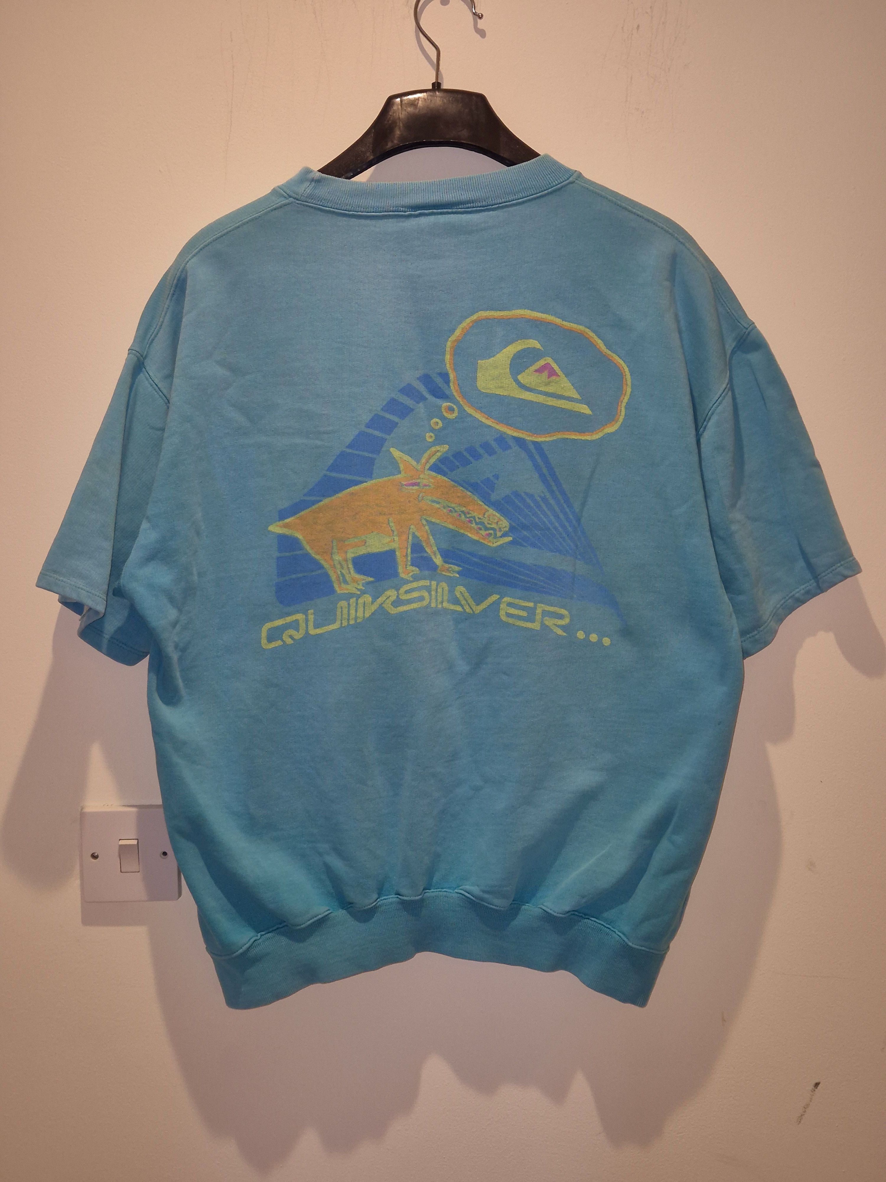 Quiksilver Quiksilver Rare 1988 Ghetto Dog Sweater Medium Size US L / EU 52-54 / 3 - 8 Thumbnail