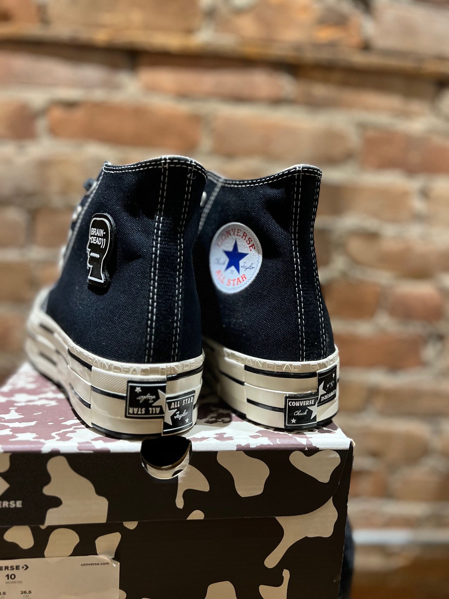 Brain Dead × Converse Brain Dead x Converse Chuck 70 "Overdyed Patchwork" Size US 8 / EU 41 - 5 Thumbnail