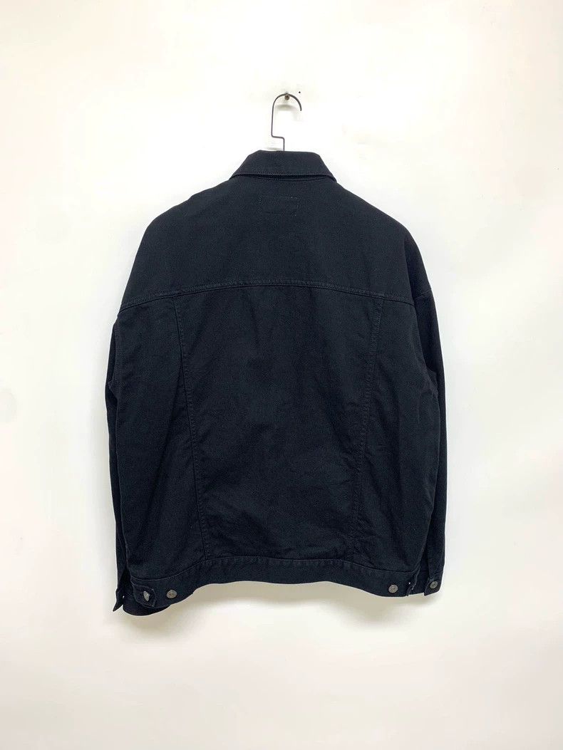 Givenchy Givenchy Slate Blue Denim Jacket, L Size, Black Size US L / EU 52-54 / 3 - 8 Thumbnail