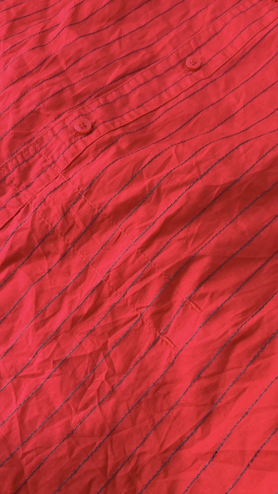 G-Star G STAR SHIRT STRIPED RED CASUAL Size US XL / EU 56 / 4 - 6 Thumbnail