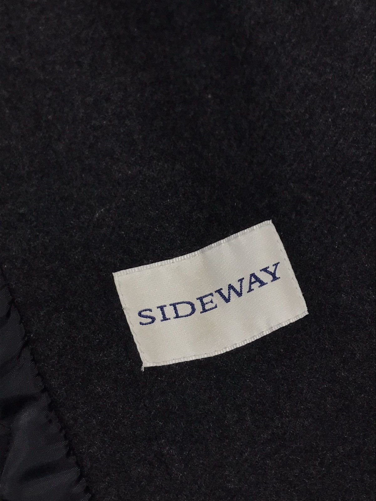 Japanese Brand 🔥Sideway Hooded Double Breast Coat Jacket Size US M / EU 48-50 / 2 - 9 Thumbnail