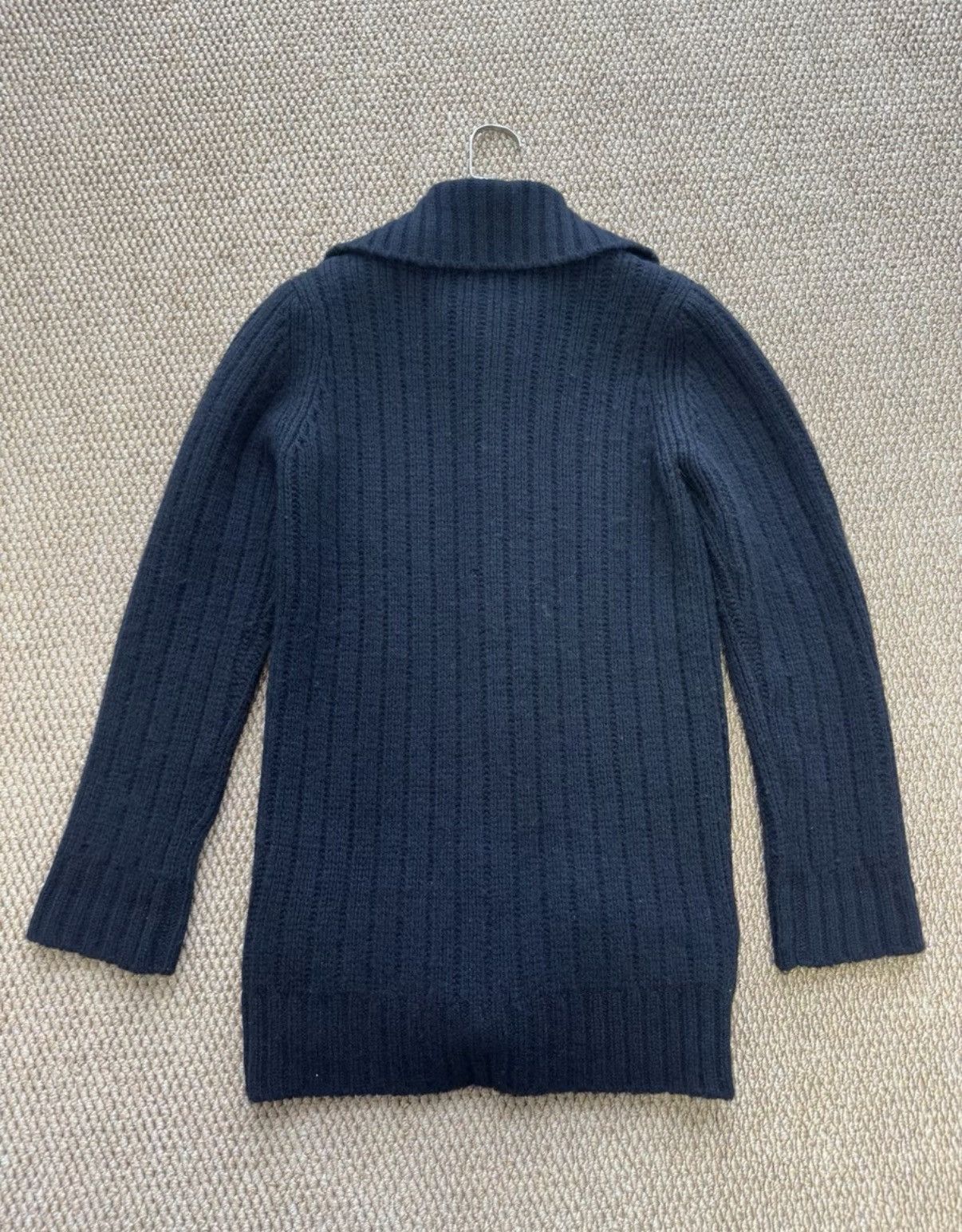 Comme des Garcons Comme des Garçons Wool Shawl Collar Cardigan K23 Size US M / EU 48-50 / 2 - 6 Thumbnail