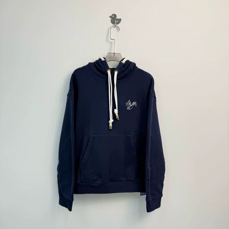 Louis Vuitton Louis Vuitton 24 New Nautical Collection Navy Blue Hoodie 2 Size US XS / EU 42 / 0 - 1 Thumbnail