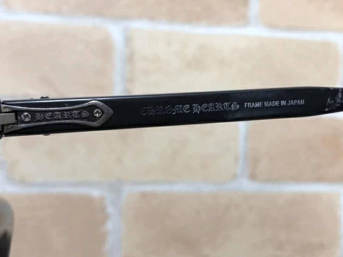Chrome Hearts Chrome Hearts Dagger glasses KITSHICKER II-A Eyewear Size ONE SIZE - 8 Thumbnail