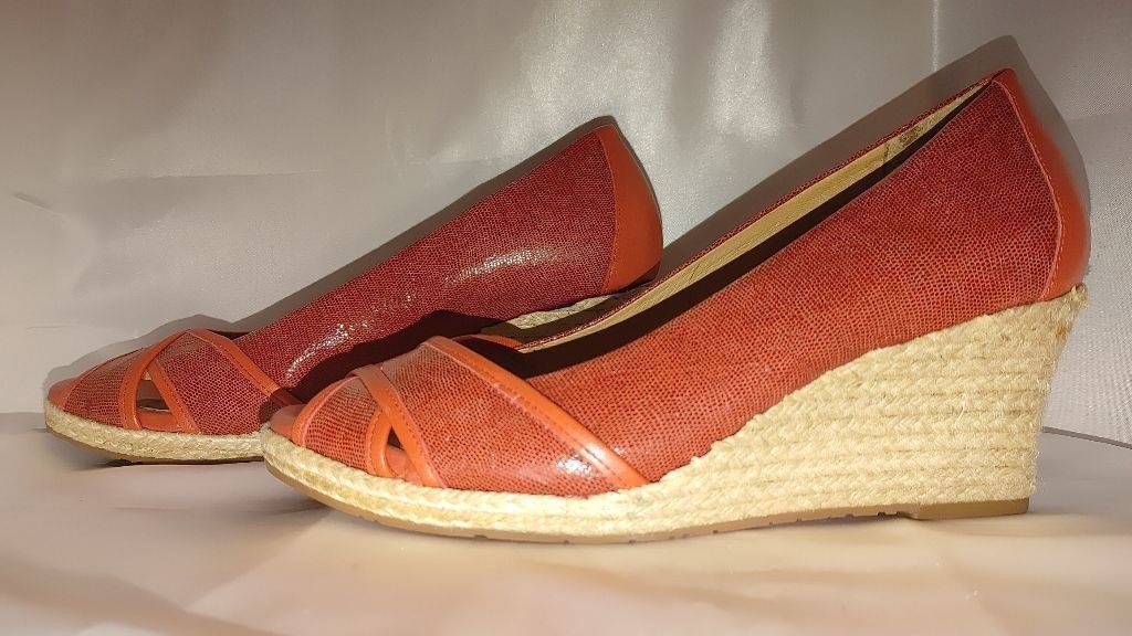 North End Nurture Antonia Wedge Size 11M NWOT Size US 11 / IT 41 - 3 Thumbnail