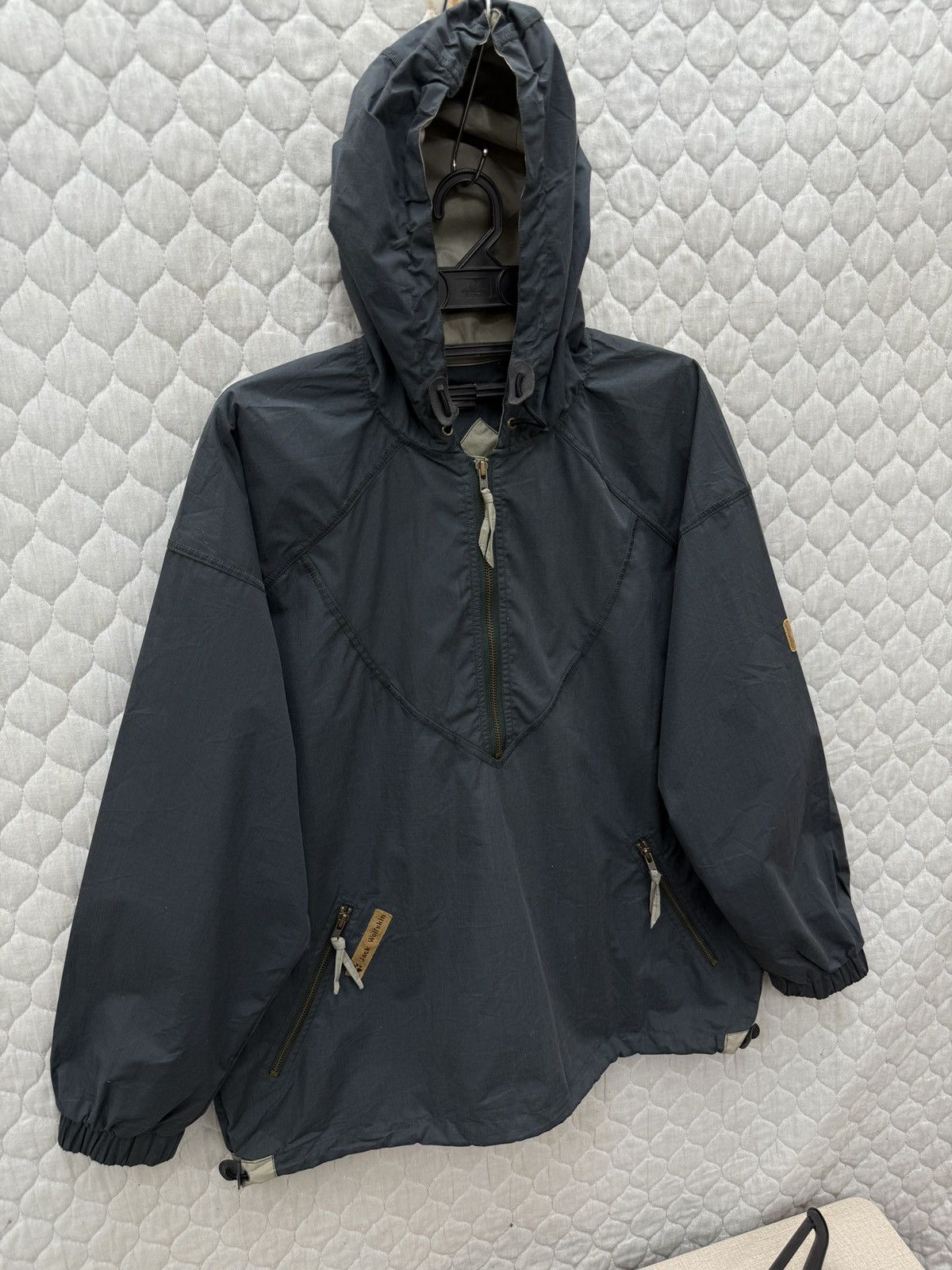 Jack Wolfskin × Vintage 🔥🔥🔥STEALS VTG JACK WOLFSKIN HOODIE PULLOVER Size US M / EU 48-50 / 2 - 2 Thumbnail