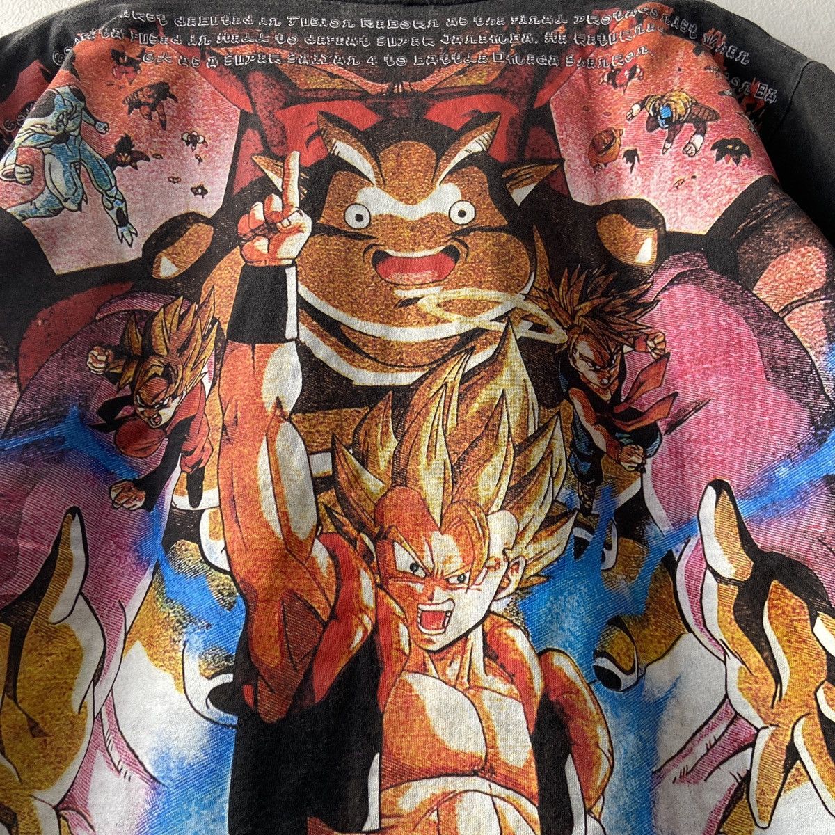 Mexican Threads × Vintage VINTAGE STYLE MEXICAN BOOTLEG GOGETA Size US XL / EU 56 / 4 - 10 Thumbnail