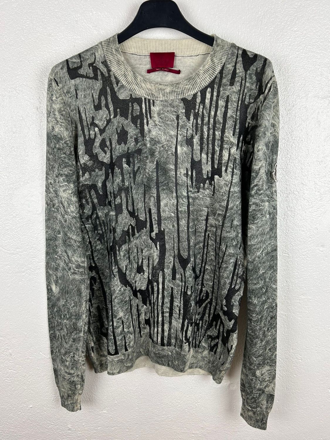 Moncler Moncler Gamme Rouge Maglione Tricot Girocollo Wool Sweater Size S / US 4 / IT 40 - 1 Thumbnail